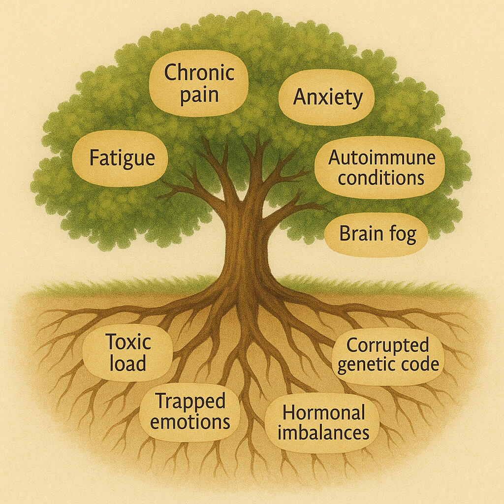 Reversing the root cause of illness